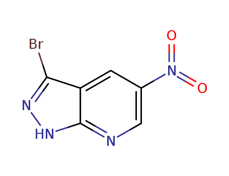 3-Bromo-5-nitro-1H-pyrazolo[3,4-b]pyridine with approved quality