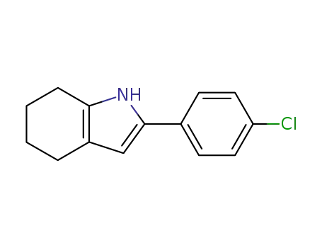 2-(p-chlorophenyl)-4,5,6,7-tetrahydroindole