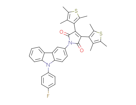 C<sub>36</sub>H<sub>29</sub>FN<sub>2</sub>O<sub>2</sub>S<sub>2</sub>