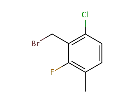 6-클로로-2-플루오로-3-메틸벤질브로마이드