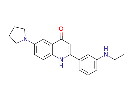 C<sub>21</sub>H<sub>23</sub>N<sub>3</sub>O