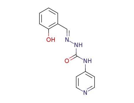 2-[(2-HYDROXYPHENYL)METHYLENE]-N-(4-PYRIDINYL)-1-HYDRAZINECARBOXAMIDE