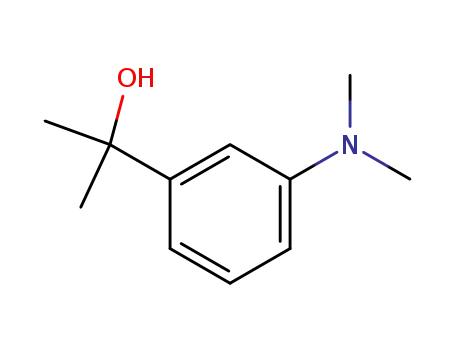 Molecular Structure of 92546-72-0 (2-[3-(dimethylamino)phenyl]-2-propanol)