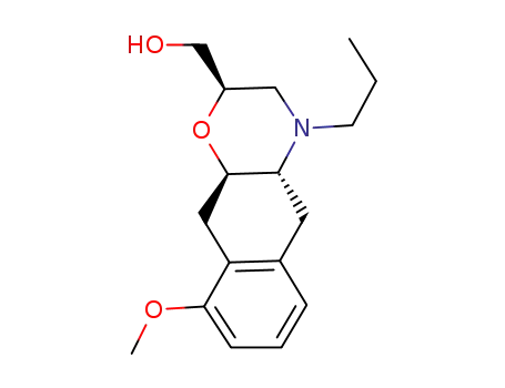 ((2R,4aR,10aR)-9-methoxy-4-propyl-3,4,4a,5,10,10a-hexahydro-2H-naphtho[2,3-b][1,4]oxazin-2-yl)-methanol