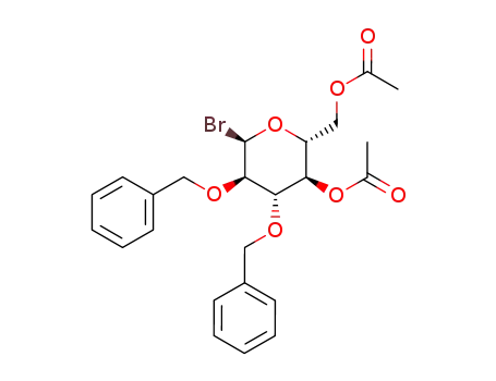 4,6-di-O-acetyl-2,3-di-O-benzyl-α-D-glucopyranosyl bromide
