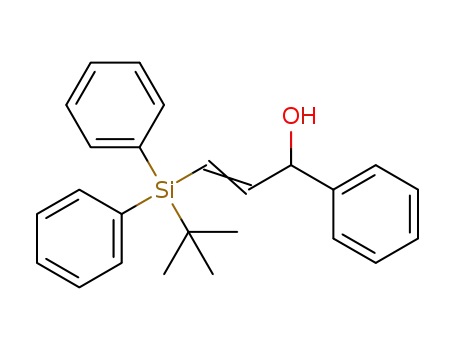 3-(tert-butyldiphenylsilanyl)-1-phenyl-prop-2-en-1-ol