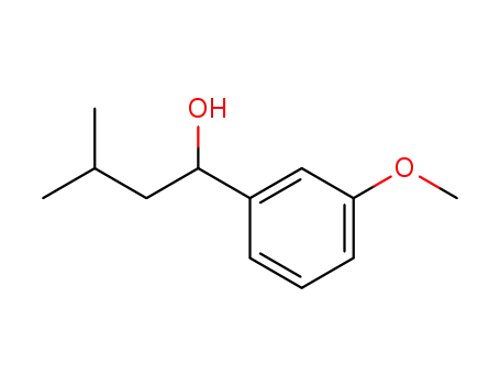 1-(3-methoxyphenyl)-3-methylbutan-1-ol