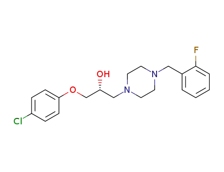 C<sub>20</sub>H<sub>24</sub>ClFN<sub>2</sub>O<sub>2</sub>