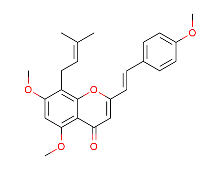 C<sub>25</sub>H<sub>26</sub>O<sub>5</sub>