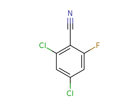 2,4-Dichloro-6-fluorobenzonitrile cas no. 1349718-98-4 98%
