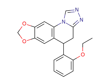 5-(2-ethoxyphenyl)-4,5-dihydro-[1,3]dioxolo[4,5-g][1,2,4]triazolo[1,5-a]quinoline