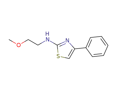 N-(2-methoxyethyl)-4-phenyl-2-thiazolamine