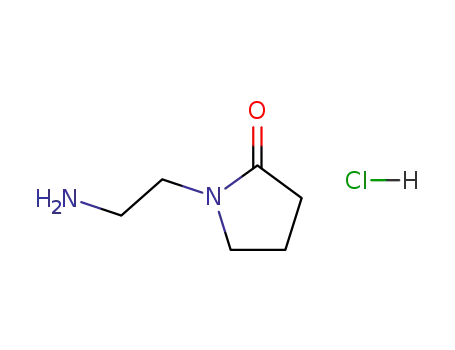 2- 피 롤리 디논, 1- (2-aMinoethyl)-, 염산염