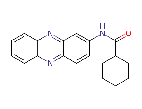 N-(phenazin-2-yl)cyclohexanecarboxamide