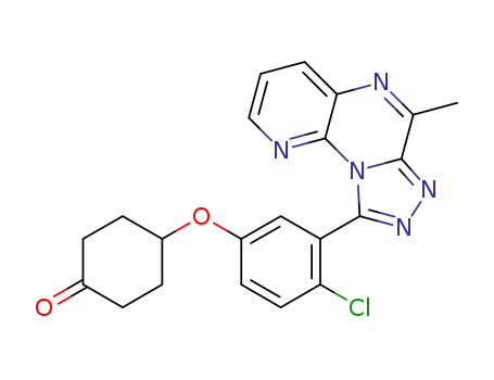 C<sub>21</sub>H<sub>18</sub>ClN<sub>5</sub>O<sub>2</sub>