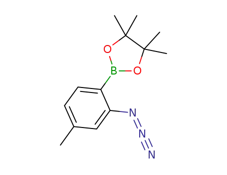 2-azido-4-methylphenylboronic acid pinacolate ester
