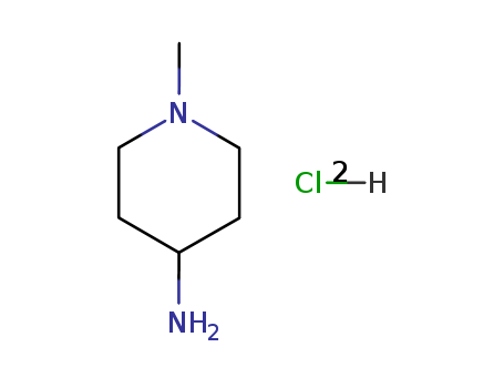 4-Piperidinamine,1-methyl-, hydrochloride (1:2)