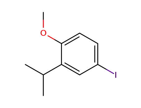 4-iodo-2-isopropyl-1-methoxybenzene