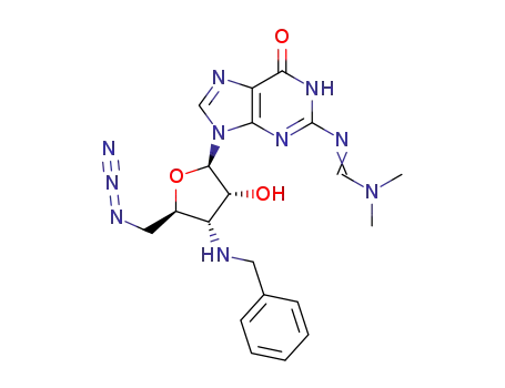 C<sub>20</sub>H<sub>24</sub>N<sub>10</sub>O<sub>3</sub>