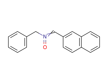 Molecular Structure of 22661-26-3 (C-(2-naphthyl)-N-benzylnitrone)