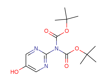 IMidodicarbonic acid, 2-(5-hydroxy-2-pyriMidinyl)-, 1,3-bis(1,1-diMethylethyl) ester