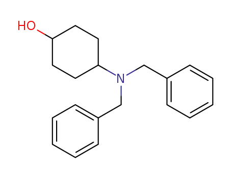 trans-4-Hydroxycyclohexyldibenzylamine