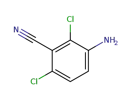 3-Amino-2,6-dichloro-benzonitrile