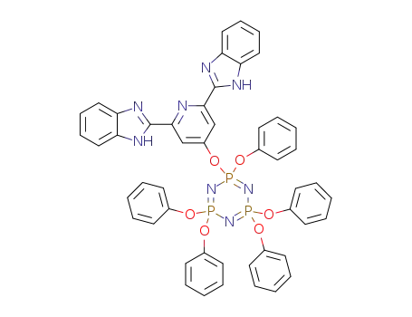 (pentaphenoxy)[4-{2,6-bis(benzimidazole-2-yl)pyridine-4-yl}phenoxy]cyclotriphosphazene