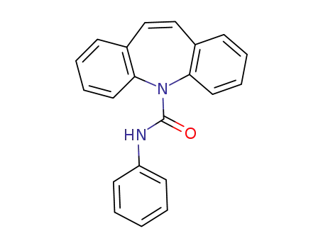 Molecular Structure of 401581-13-3 (N-phenyl-5H-dibenz[b,f]azepine-5-carboxamide)