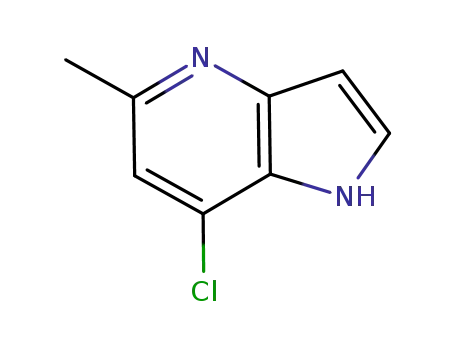 7-Chloro-5-Methyl-1H-pyrrolo[3,2-b]pyridine