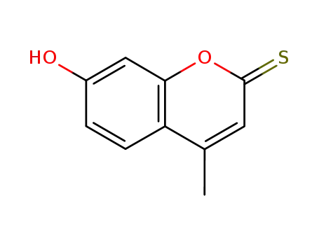2H-1-Benzopyran-2-thione, 7-hydroxy-4-methyl-