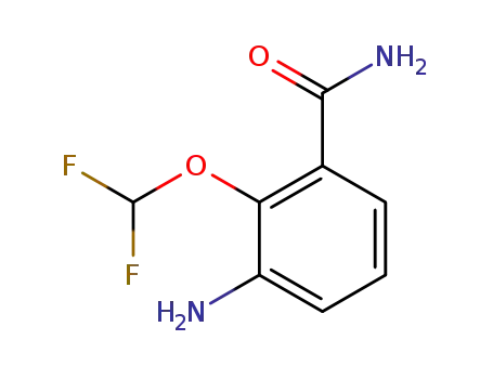 3-amino-2-(difluoromethoxy)benzamide
