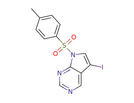 5-iodo-7-tosyl-7H-pyrrolo[2,3-d]pyrimidine