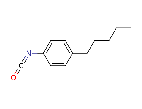 1-isocyanato-4-pentylbenzene cas no. 121503-84-2 9%