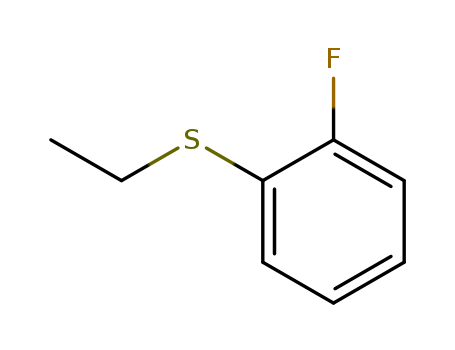 Benzene,1-(ethylthio)-2-fluoro-