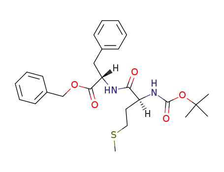 (S)-2-((S)-2-tert-Butoxycarbonylamino-4-methylsulfanyl-butyrylamino)-3-phenyl-propionic acid benzyl ester