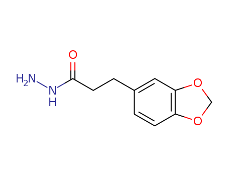 3-(1,3-BENZODIOXOL-5-YL)PROPANEHYDRAZIDE