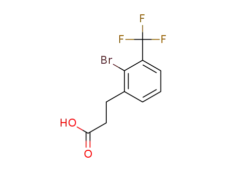 3-(2-bromo-3-trifluoromethyl-phenyl)-propionic acid