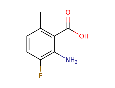 2-amino-3-fluoro-6-methylbenzoic acid