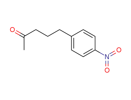 2-Pentanone, 5-(4-nitrophenyl)-