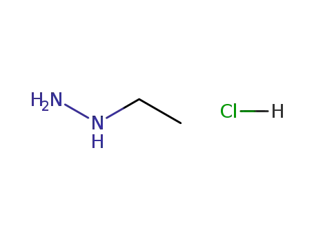 Molecular Structure of 18413-14-4 (ethylhydrazine)