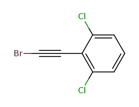 2-(bromoethynyl)-1,3-dichlorobenzene