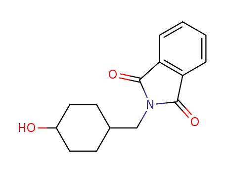 2-((4-hydroxycyclohexyl)methyl)isoindoline-1,3-dione