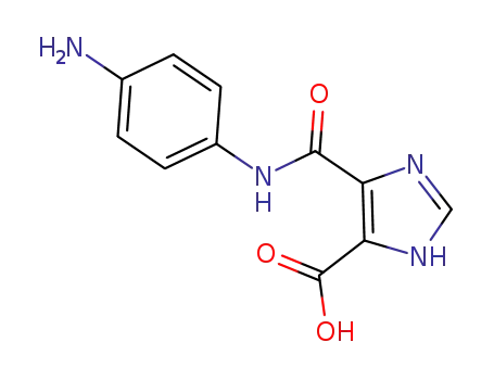 5-(4-Amino-phenylcarbamoyl)-3H-imidazole-4-carboxylic acid