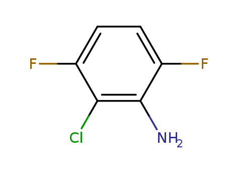 2-Chloro-3,6-difluoroaniline cas no. 287172-80-9 98%