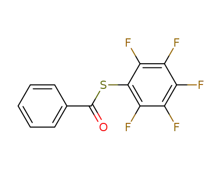 (S)-(2,3,4,5,6-pentafluorophenyl) benzenecarbothioate