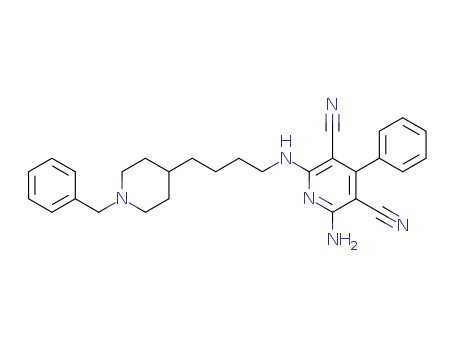 C<sub>29</sub>H<sub>32</sub>N<sub>6</sub>