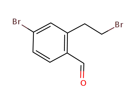 4-bromo-2-(2-bromoethyl)benzaldehyde