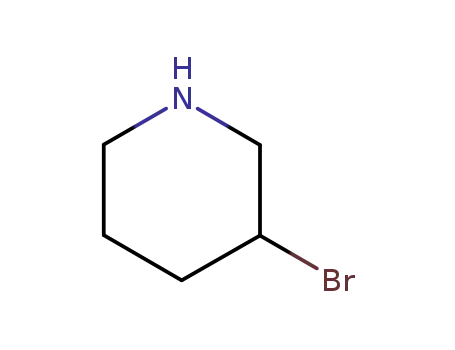 Molecular Structure of 102776-55-6 (3-BROMOPIPERIDINE)
