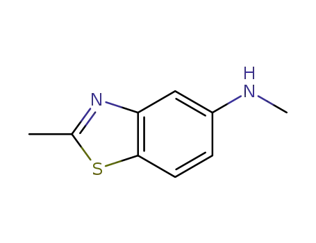 5-Benzothiazolamine,N,2-dimethyl-(9CI)